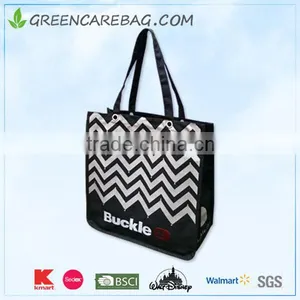 Custom Printed Canvas Shopping Bag thumbnail-1