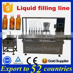 Factory Price Bottle Filler and Capper,liquid Filling Machine thumbnail-1