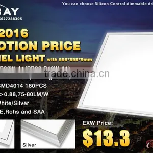 Super Delgado Alto El Brillo La Superficie de Emitir Led Panel Lights thumbnail-2