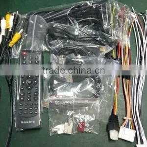 OEM 2TB HDD Mobile DVR With 3G/4G WIFI GPS G-sensor for Vehicle 4CH AHD 960P/720P Realtime MDVR thumbnail-4