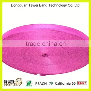 Polyester Webbing 2cm,thin Polyester Webbing thumbnail-1