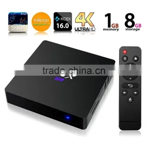 TOPLEO tv Box Amlogic S905 M9X Quad Core Ram 1gb/8gb Android 5.1 tv Box thumbnail-1