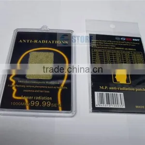 Golden Scalar Quntuam Scalar Shield For Anti Radiation Sticker thumbnail-2