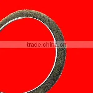 Aluminum Window Door Wool Pile Weather Strip thumbnail-1