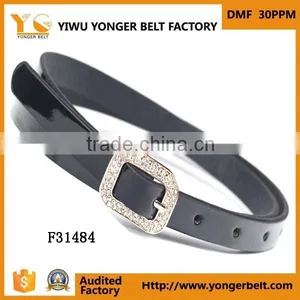 Fashion Pink Lady New Girls Summer Skinny Waist Belt Narrow Women Belt thumbnail-3
