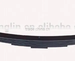 Zhonglin (Since 1993) Leaf Spring ZL-SHHG-Q for Truck; Various Conventional & Parabolic Leaf Spring Available thumbnail-1