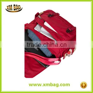 Mens Shoulder Bag Business Bag Polyester Shoulder Long Strip Bag for Ipad and Laptop thumbnail-4