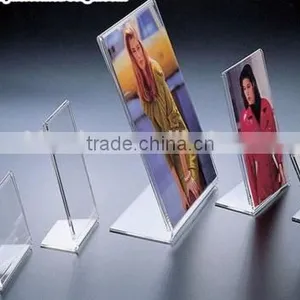 Fashion Clear Acrylic Photo Frame For Decoration thumbnail-1