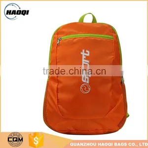 Nylon Foldable Backpack Light Weight Backpack Ecology Backpack thumbnail-6