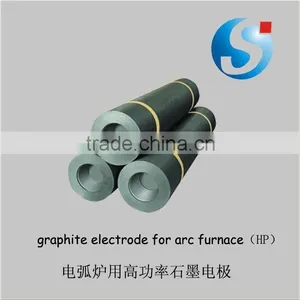 Hot Sale Graphite Carbon Electrode With Low Price Used for Smelting Steel thumbnail-1
