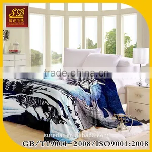 2016 New Style Cheap Soft Borrego Blanket thumbnail-1