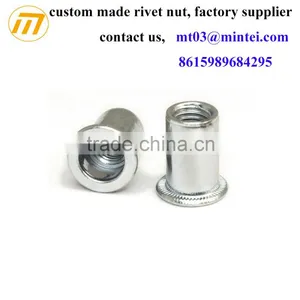 Custom Made Stainless Steel Rivet Nut thumbnail-1