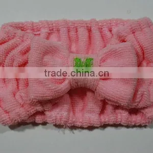 100%height Quality Microfiber Head Band /hair Band for Relax / Headband for Shower thumbnail-1