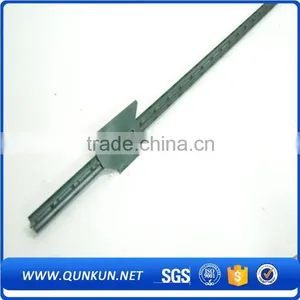 Galvanized Chain Link Fence Posts New Type Use Metal Fences Post thumbnail-2