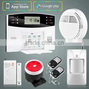 Hot Sales YL-M2B LCD Display With Time Clock GSM Home Burglar Security Alarm System thumbnail-1