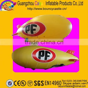 20ft Dinardo Advertising Inflatable rc Blimp thumbnail-1