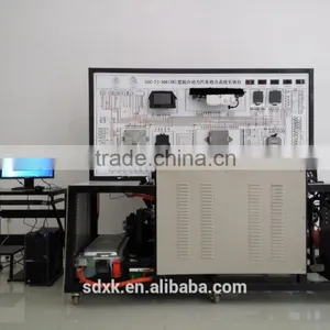 SSC-TJ-006 Training Bench of Hybrid Automotive Power System thumbnail-1