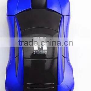 Customer Logo Silk Printed on Car Shaped 2.4G Wireless Mouse thumbnail-5