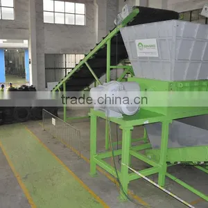 Automatic Hot Sale High Quality Waste Tire Shredding Machine thumbnail-3