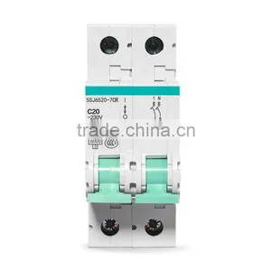 Circuit Breaker 1P+N20A 5SJ6520-7CR thumbnail-1