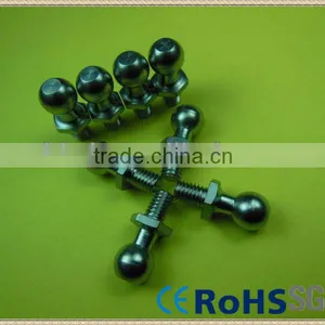 Hot Sale! Ball Head Full Thread Screw With Hex Washer thumbnail-1