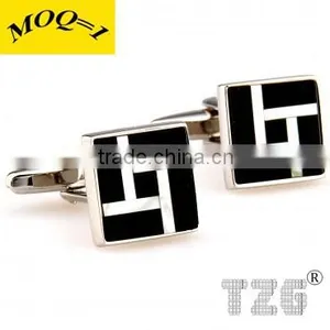 TZG01177 Shell Cufflink thumbnail-1