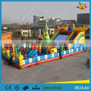 Best Quality Inflatable Fun City Slide thumbnail-1