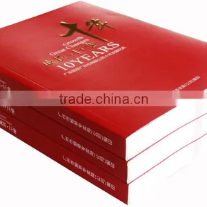 Glue Binding Books Printing Service thumbnail-1