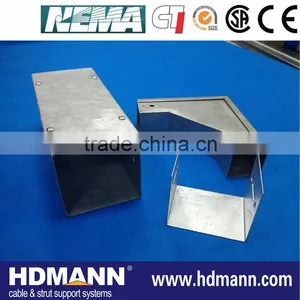 Corrosion Resistant HDG Cable Trunking for Cable Wiring thumbnail-1