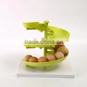 Creative Kitchen Supplies Spiral Egg and Fruit Racks thumbnail-5