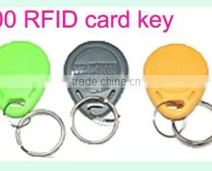 Plastic Low Frequency 125khz RFID Card Key for Electronic Cabinet Lock(EM4100) thumbnail-1