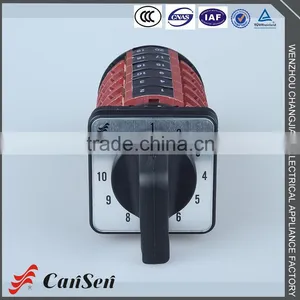 KDHc-63 10 Position Change and Control Main Circuit Assist Electric Appliance Welding Machine Switch Quality Choice thumbnail-2