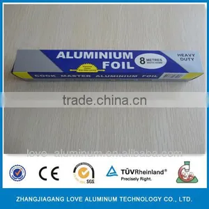 2013 Best Selling Of Aluminum Foil Roll For Food Packaging With Competitive Price thumbnail-1