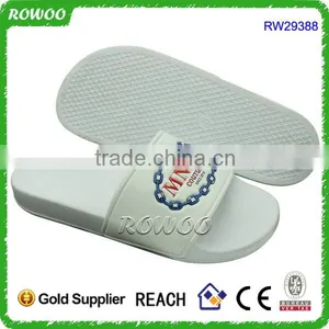 Washable White Cheap Hotel Flip Flops Slippers For Guests thumbnail-3