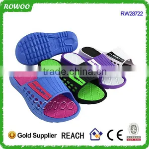 Unisex EVA Slide Sandal Indoor House Spa Pool Slippers thumbnail-1