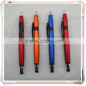 TP-64 2015 Fashionable Stylus Touch Pen for Galaxy s4 ,plastic Ball Pen for School Use thumbnail-4