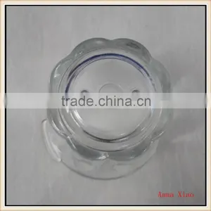 290ml Clear Glass Lampshades thumbnail-2