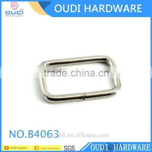 25mm Rectangle Metal Buckles for Women Bag Leather Strap Bag Making Accessories thumbnail-1