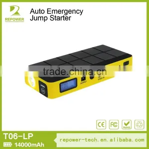 Shenzhen Oem 12V Power Banks 14000mAh 200amp Car Power Jump Starter Kit thumbnail-3