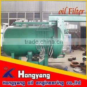 Hongyang Patent Horizontal Mixed Oil Filter / Miscella Filter in Vegetable Oil Extraction Plant thumbnail-2