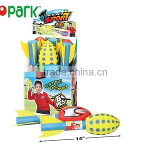 Toy Rocket, Foam Rocket, Eva Rocket, Rocket Toys, Throwing EVA Foam Rocket for Kids thumbnail-1