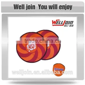 Promotional Popular Customized Foldable Flying Disc thumbnail-1