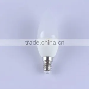 Epistar Chip Amazing Price Plastic Aluminum C37 Ra>80 High Bright Led Candle Lamp E14 Dimmable thumbnail-4