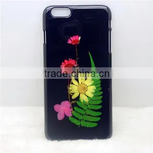 3D DIY Custom Flower Phone Case for Iphone 6, Flower Grass Flip Phone Case, Flower Leaf Phone Cover for Iphone thumbnail-4