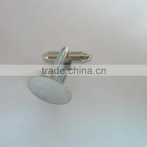High Quality Custom Stainless Steel Metal Cuff Links for Wholesale From China Factory thumbnail-2