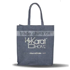 2016 Eco Reusable Shopping Bags Cloth Fabric Grocery Packing Recyclable Bag Hight Simple Design Healthy Tote Handbag thumbnail-1