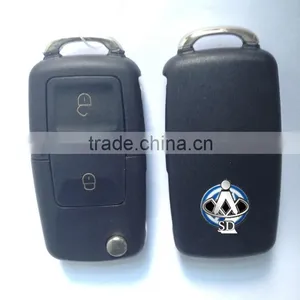 Cheap For VW Volkswagan 2 Button Remote Key Control With 48 Glass Chip 1 JO 959 753 AG 434Mhz For Europe South America thumbnail-1