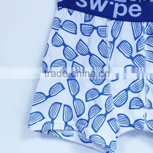 China Children's Underwear Factory Top Quality Boxer Style Boys Underwear thumbnail-2