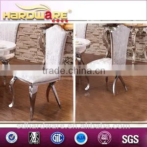 CHINA SUPPLIER SUPPLY STAINLESS STEEL CHAIR AND TABLE FURNITURE Quality Choice thumbnail-2