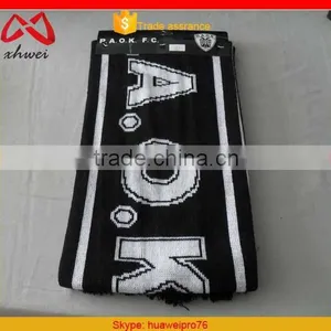 White and Balck Logo Scarf for Adults thumbnail-3